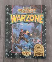 kniha Warzone Mutant Chronicles, Blackfire Games 1996