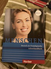 kniha Menschen Deutsch als Fremdsprache Lehrerhandbuch, Hueber 2014