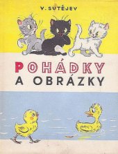 kniha Pohádky a obrázky, PROGRESS 1970