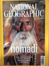kniha National Geographic Česko Indičtí nomádi, Sanoma Media 2010