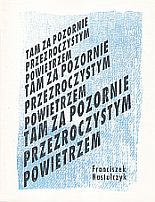 kniha Tam za pozornie przezroczystym powietrzem [wiersze], Olza 1991