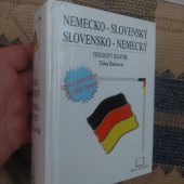 kniha Nemecko-slovenský Slovensko-Německý vreckovy slovnik, Kniha-spoločník 2002