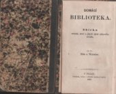 kniha Elba a Waterloo historický román, Jaroslav Pospíšil 1865