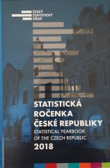 kniha Statistická ročenka České republiky 2018, Český statistický úřad 2018