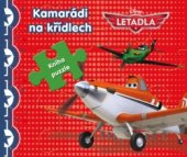 kniha Kamarádi na křídlech  Kniha puzzle, Egmont 2014