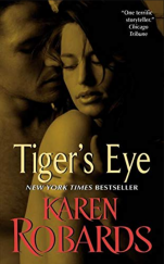 kniha Tiger's Eye, HarperCollins 2010