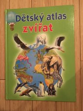 kniha Dětský atlas zvířat, Neumann & Göbel 2000