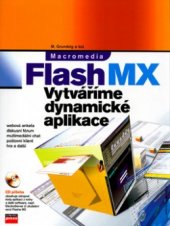 kniha Macromedia Flash MX vytváříme dynamické aplikace, CPress 2004