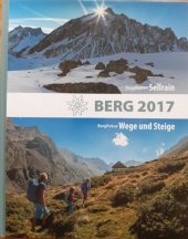 kniha Berg 2017 Alpenvereinsjahrbuch, Tyrolia-Verlag 2016