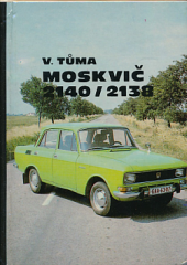kniha Moskvič 2140/2138, Alfa 1984