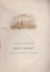 kniha Hrad Trosky v dějinách, pověstech a literatuře, Klub českých turistů 1948