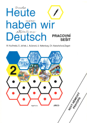 kniha Heute haben wir Deutsch 2 pracovní sešit nový německý pravopis, Agentura Jirco 1995