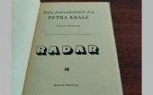 kniha Sedm podivuhodných dnů Petra Krále, Mladá fronta 1949