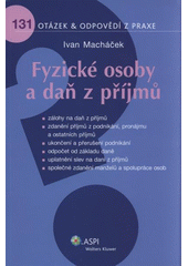 kniha Fyzické osoby a daň z příjmů, ASPI  2006