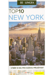 kniha Top 10 New York , Lingea 2023