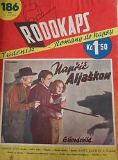 kniha Napříč Aljaškou Rodokaps č. 186, Sběratel 1938