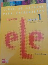 kniha Curso de espanol para extranjeros  Nuevo inicial 1 libro del alumno, Smee 2002