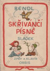 kniha Skřivánčí písně Zpěv a klavír, Orbis 1951