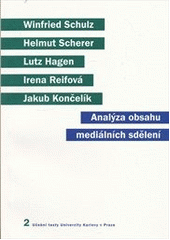 kniha Analýza obsahu mediálních sdělení, Karolinum  2011