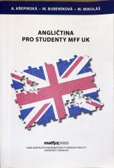 kniha Angličtina pro studenty MFF UK, Matfyzpress 2013