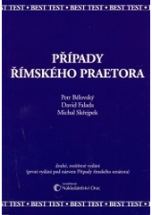 kniha Případy římského praetora, Orac 2003