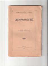 kniha Cristoforo Colombo, J. Otto 1893