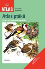kniha Atlas ptáků České a Slovenské republiky, Academia 2011