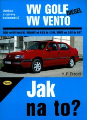 kniha Údržba a opravy automobilů VW Golf/Limuzína a Variant, VW Vento, Kopp 2004