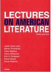 kniha Lectures on American literature, Karolinum  2011