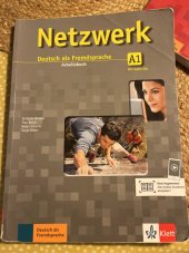 kniha Netzwerk A1 Arbeitsbuch, Klett 2017