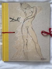 kniha Erotic Sketches / Erotische Skizzen Salvador Dalí, Prestel 2009