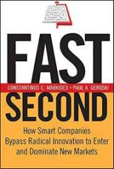 kniha Fast second How Smart Companies, Jossey Bass 2005