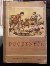 kniha Početnice pro 2. postupný ročník zvláštních škol, SPN 1957