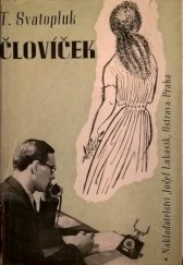 kniha Človíček Román, Josef Lukasík 1945