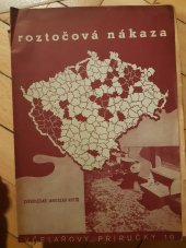 kniha Roztočová nákaza, Zemské ústředí včelařských spolků 1936