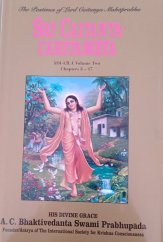 kniha Sri Caitanya Caritamrta 1.2 Adi Lila Volume Two, The Bhaktivedanta Book Trust - International 1996