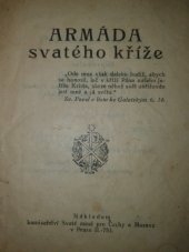 kniha Armáda svatého kříže, Komisařství Svaté země pro Čechy a Moravu 1922