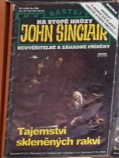 kniha Tajemství skleněných rakví neuvěřitelné a záhadné příběhy Jasona Darka, MOBA 1993