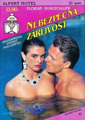 kniha Nebezpečná žárlivost, Ivo Železný 1993