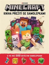 kniha Minecraft Kniha přežití se samolepkami, Egmont 2018