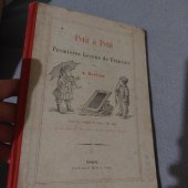 kniha Petit a petit  premieres lecons de francais , Ferdinand Hirt&Sohn 1901