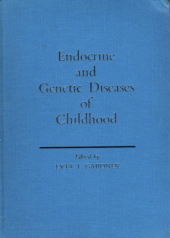 kniha Endocrine and Genetic Diseases of Childhood, W. B. Saunders Company 1969