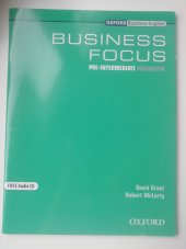 kniha Business Focus Pre-Intermediate: Workbook, Oxford University Press 2004