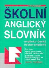 kniha Školní anglický slovník anglicko-český, česko-anglický, Fin 2009