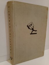 kniha Cement X, Karel Voleský 1938