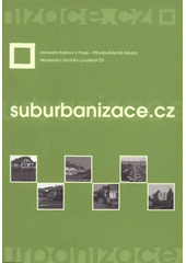 kniha Suburbanizace.cz, Univerzita Karlova, Přírodovědecká fakulta 2008