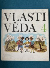 kniha Vlastivěda pro 4. ročník základní devítileté školy, SPN 1973