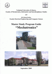 kniha Master study program guide "Mechatronics", Technická univerzita v Liberci 2009