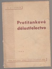 kniha Protitankové dělostřelectvo, Naše vojsko 1946