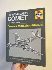 kniha De Havilland Comet (Haynes Manual) 1947-97 All marks, Hanyes 2016